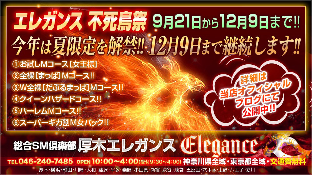 本厚木 SMクラブ 厚木エレガンス「不死鳥祭」